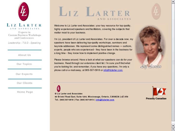 www.lizlarter.com