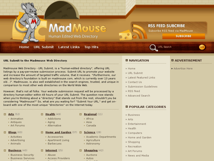 www.madmousewebdirectory.com