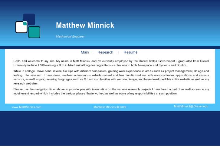 www.mattminnick.com