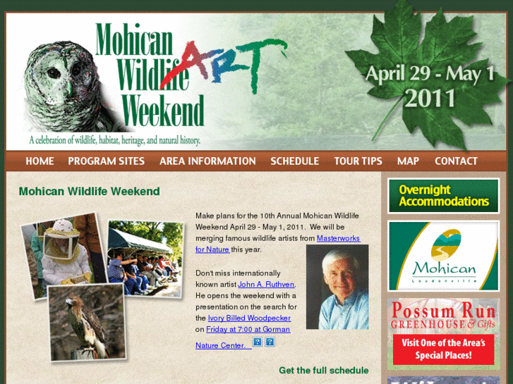 www.mohicanwildlifeweekend.com