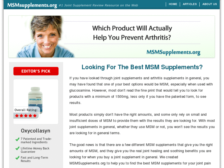 www.msmsupplements.org