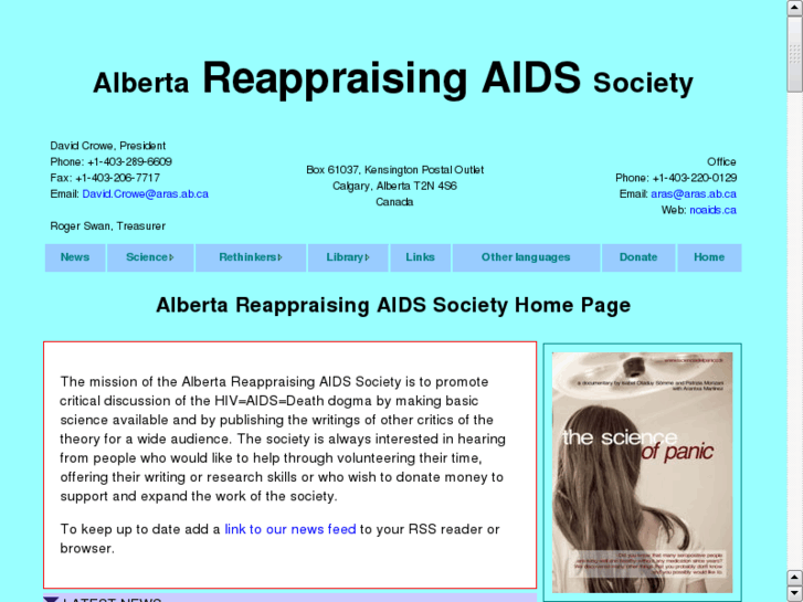 www.noaids.ca