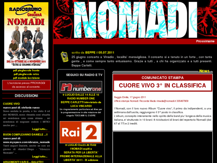 www.nomadi.it