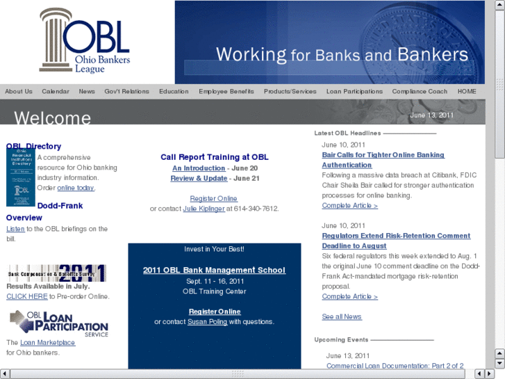 www.ohiobankersleague.com