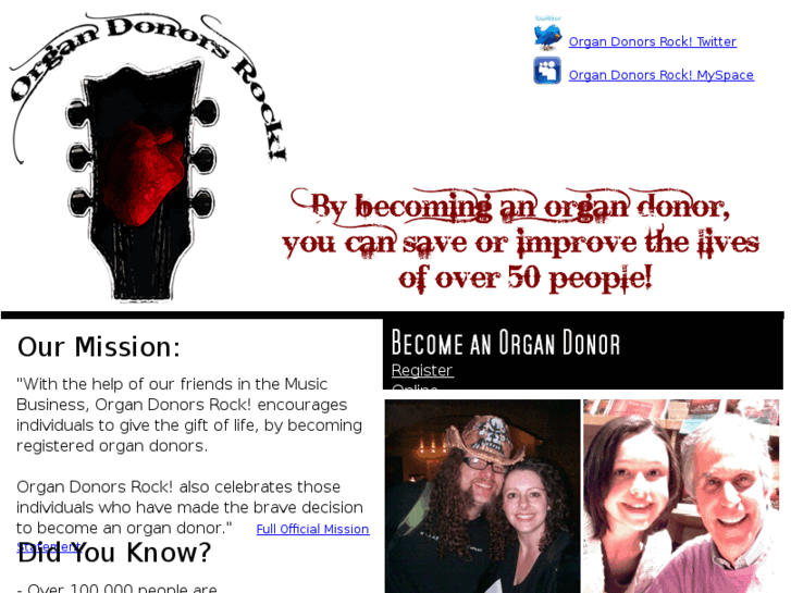 www.organdonorsrock.org