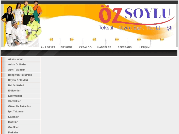 www.ozsoylugiyimsanayi.com