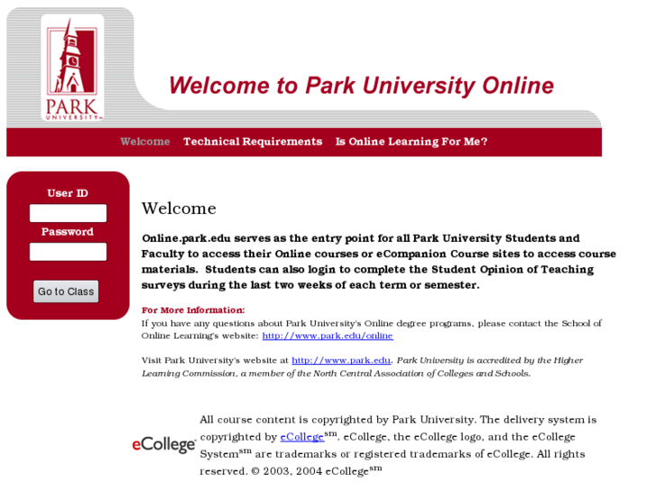 www.parkonline.org