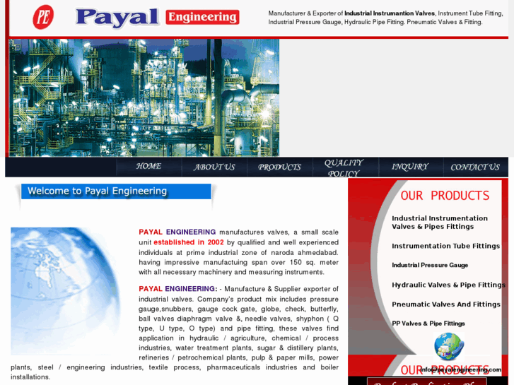 www.payalengineering.com