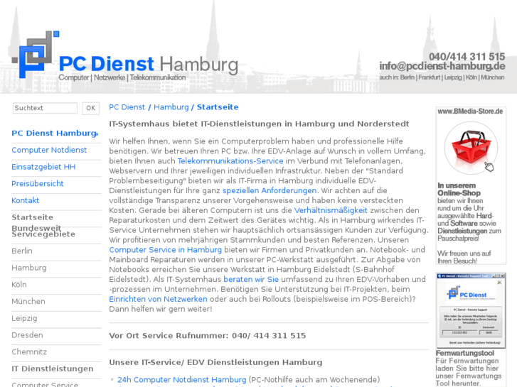 www.pcdienst-hamburg.de