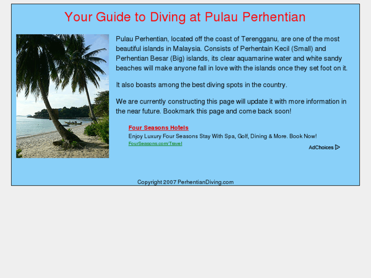 www.perhentiandiving.com