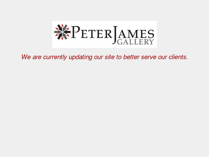 www.peterjamesgallery.com