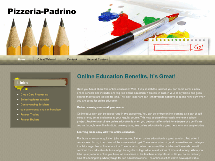 www.pizzeria-padrino.com