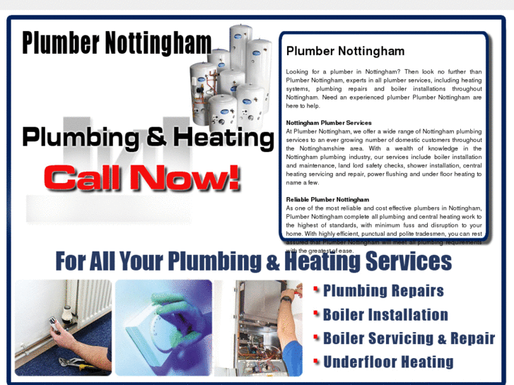 www.plumbernottingham.com