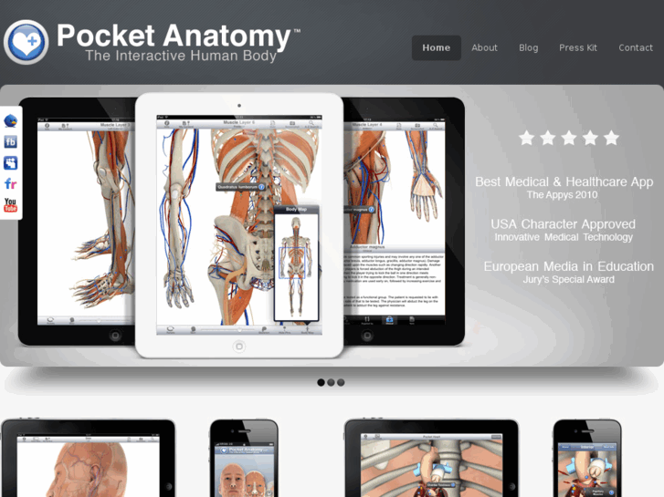 www.pocket-anatomy.com