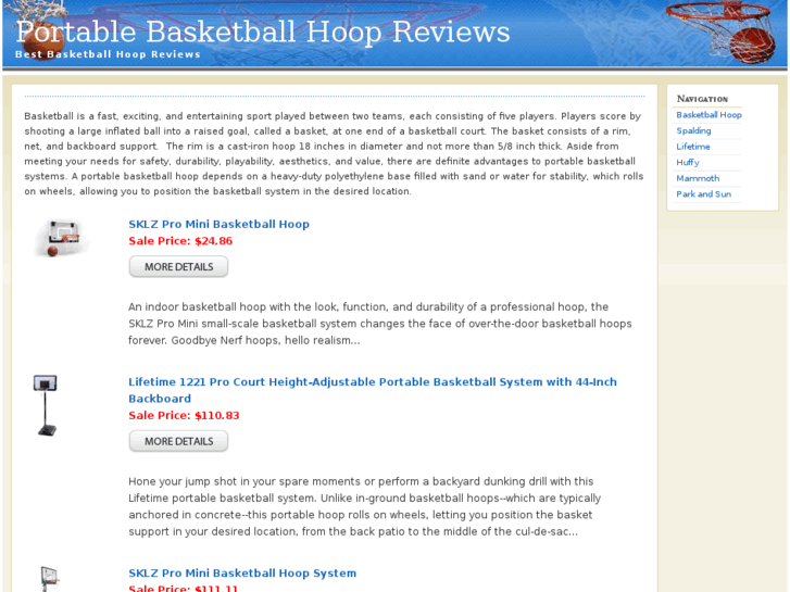 www.portablebasketballhoopreviews.com