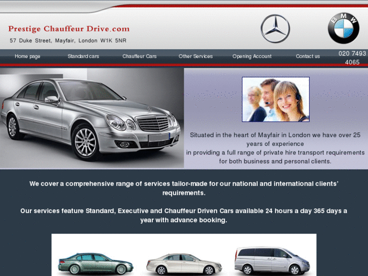 www.prestigechauffeurdrive.com