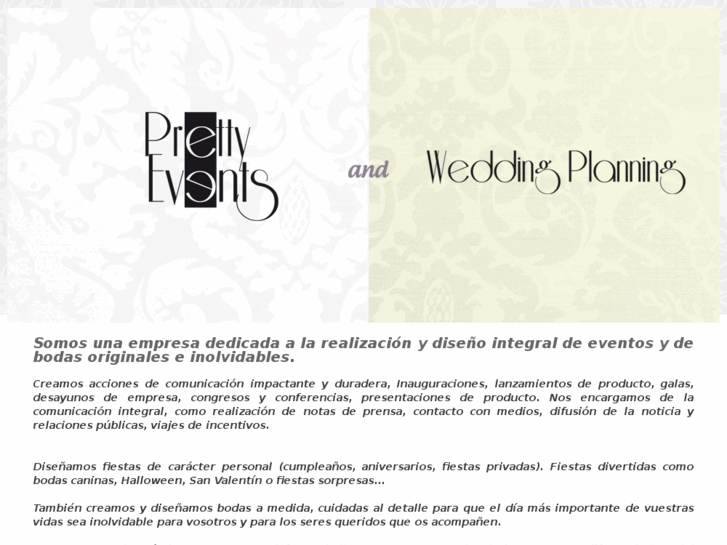 www.prettyevents.es