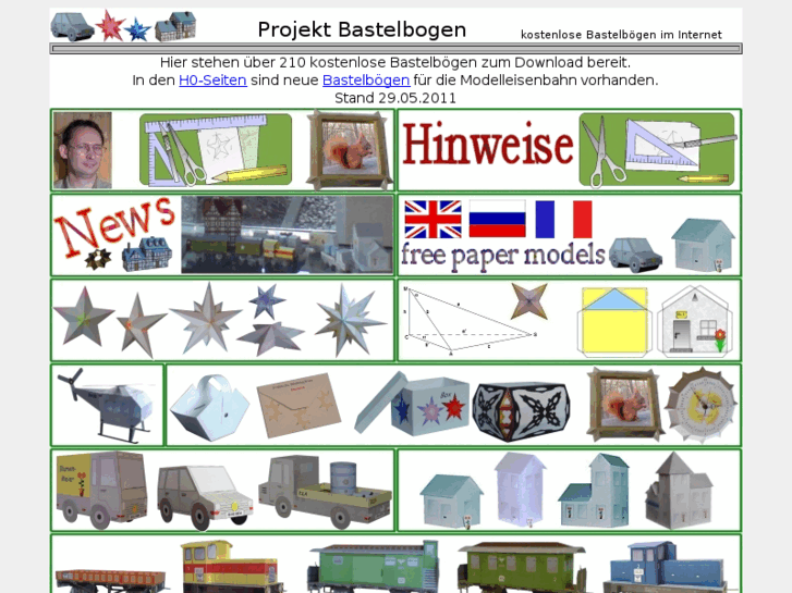 www.projekt-bastelbogen.de