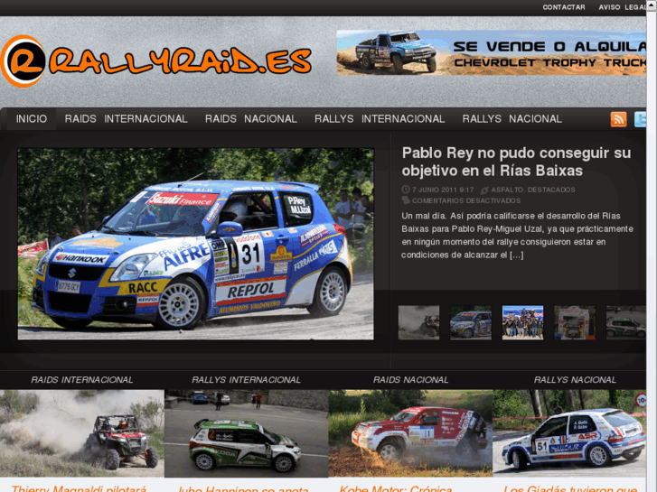 www.rallyraid.es