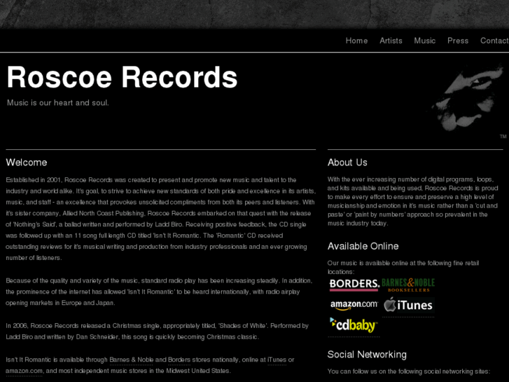 www.roscoerecords.com