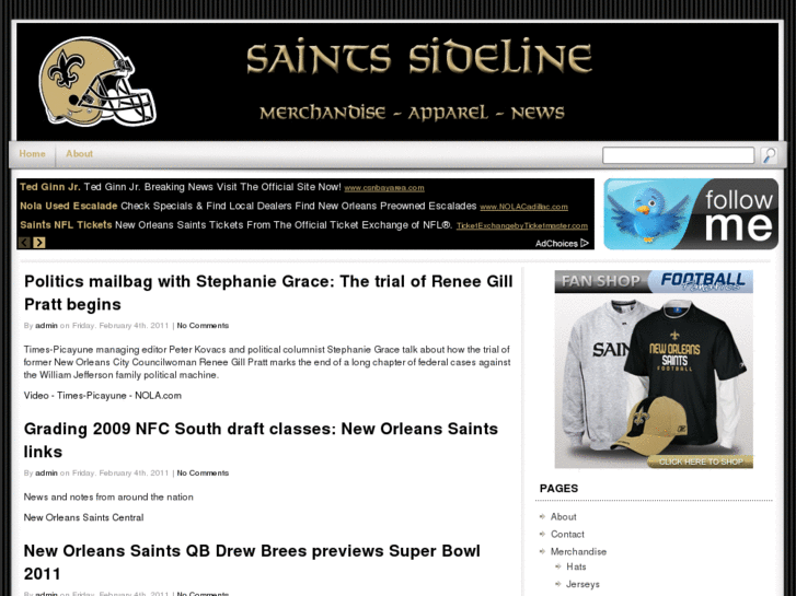 www.saintssideline.com