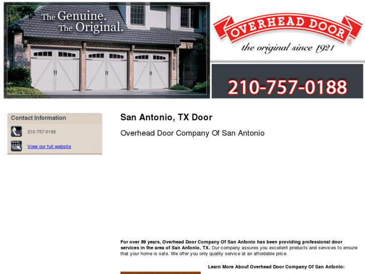 www.sanantonio-garagedoors.com