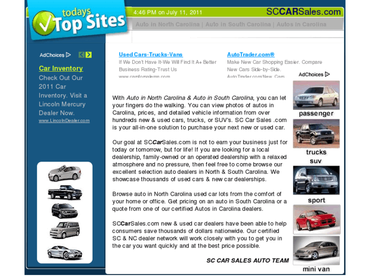 www.sccarsales.com