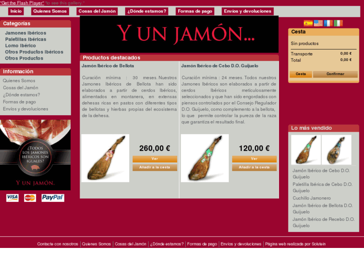 www.shopjamon.com