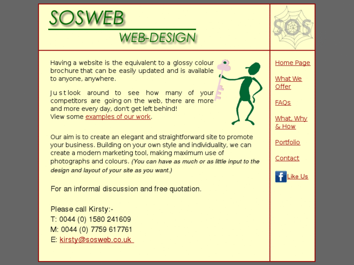 www.sosweb.co.uk