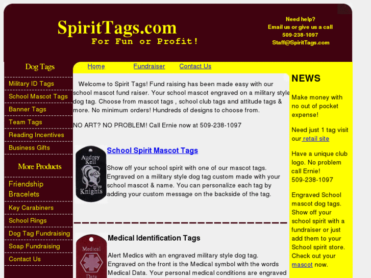 www.spiritags.com