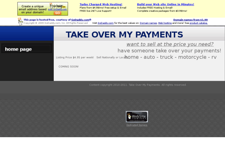 www.takeovermypayments.net