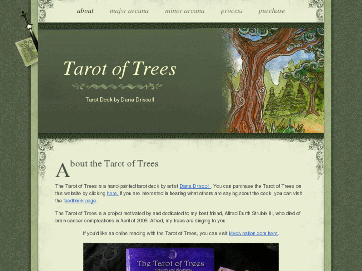 www.tarotoftrees.com