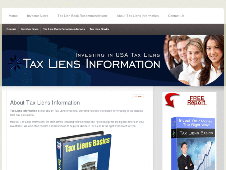 www.taxliensinformation.com