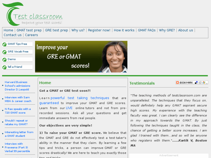 www.testclassroom.com