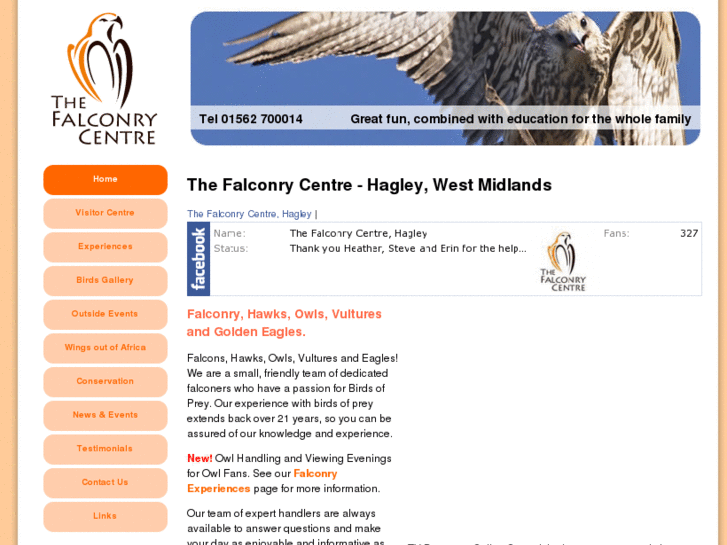 www.thefalconrycentre.com