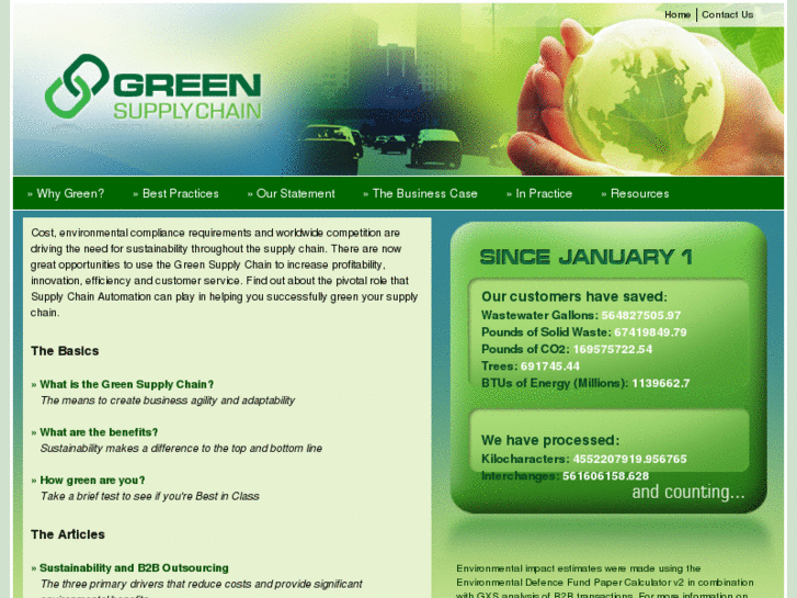 www.thegreensupplychain.co.uk