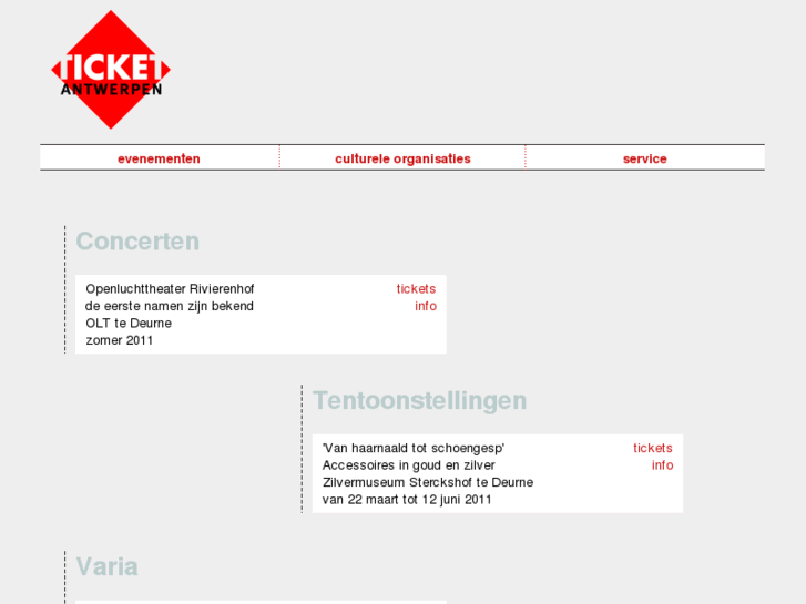 www.ticketantwerpen.be