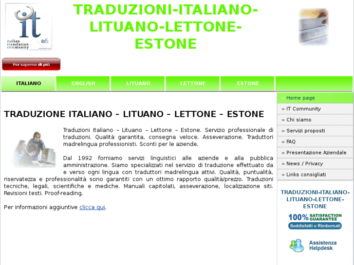 www.traduzioni-italiano-lituano-lettone-estone.com