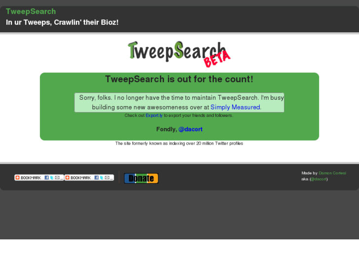 www.tweepsearch.com