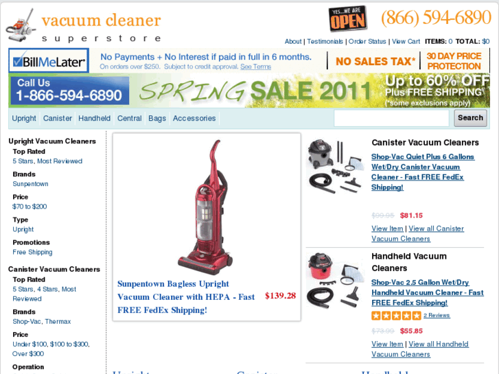 www.vacuumcleaners-store.com