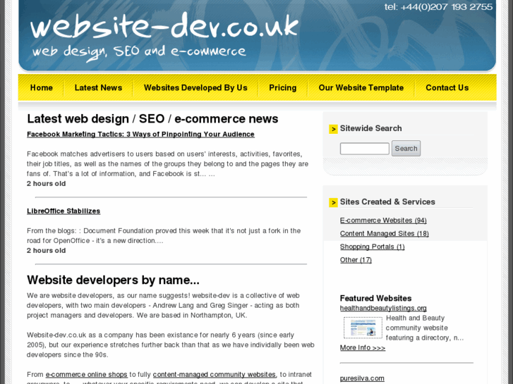 www.website-dev.co.uk