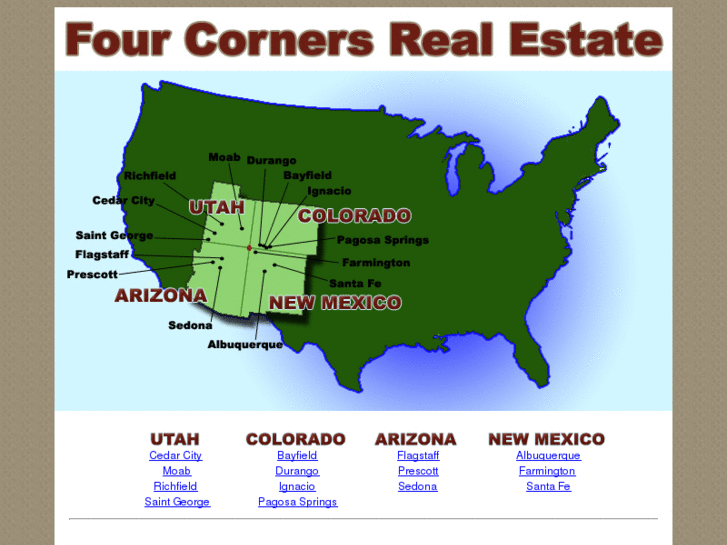 www.4cornersrealestate.com