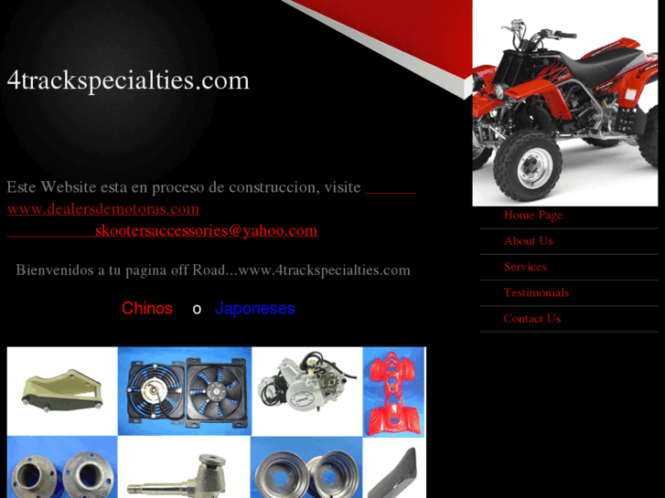 www.4trackspecialties.com