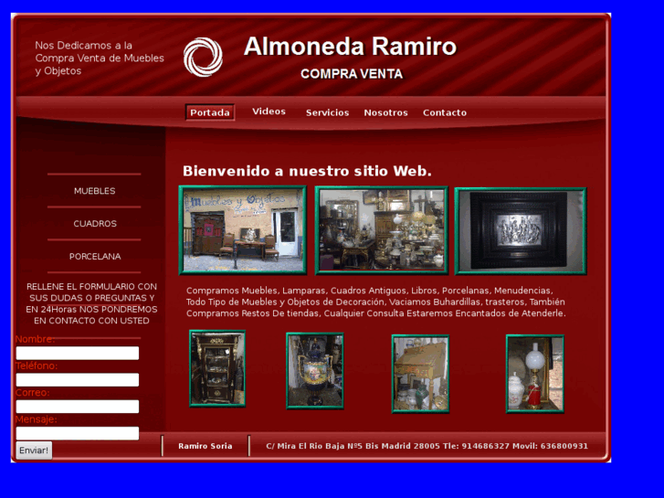 www.almonedaramiro.es