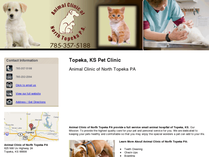 www.animalclinicofnorthtopeka.com