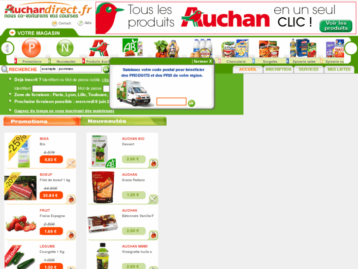 www.auchandirect.fr