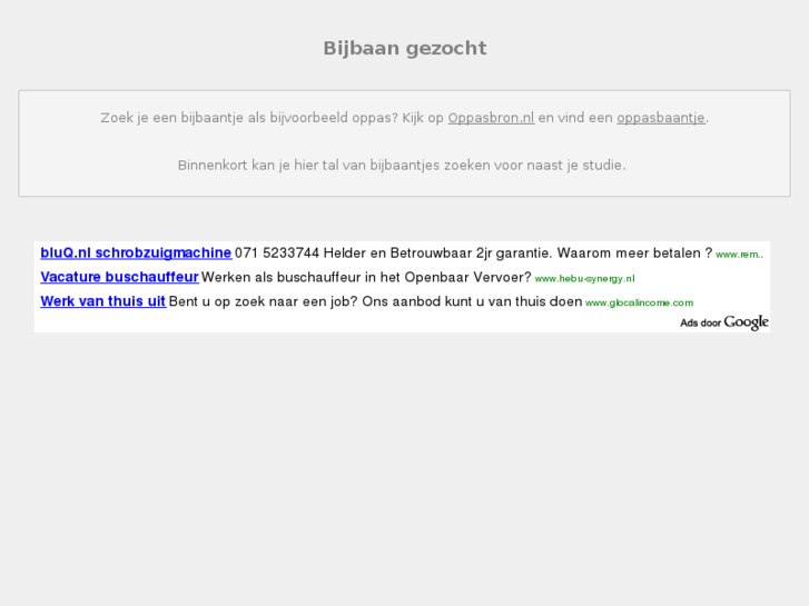 www.bijbaangezocht.nl