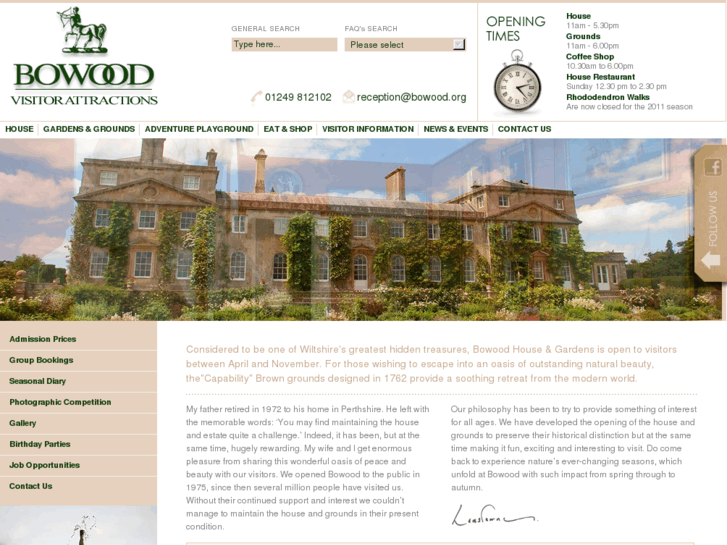 www.bowood-house.com