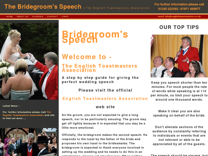 www.bridegrooms-speech.com