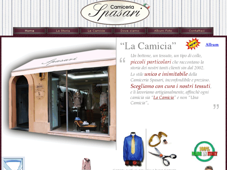 www.camiceriaspasari.com